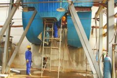 小鸭热源厂华体会世界杯(中国)科技有限公司主体已拆除10%