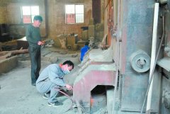 涿州市拆除燃煤华体会世界杯(中国)科技有限公司攻坚战打响