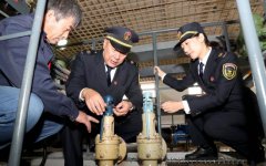 东城开展供暖季特种设备安全检查，现场模拟华体会世界杯(中国)科技有限公司“开锅”