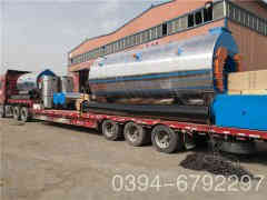  80万大卡冷凝热水华体会世界杯(中国)科技有限公司