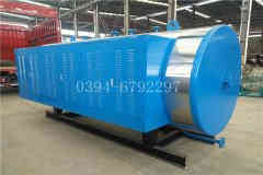  4吨卧式燃气蒸汽华体会世界杯(中国)科技有限公司