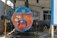  20万大卡冷凝热水华体会世界杯(中国)科技有限公司