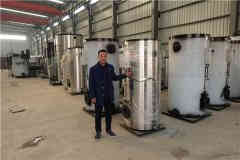 小型全自动燃气热水华体会世界杯(中国)科技有限公司