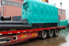 10吨有机热载体炉