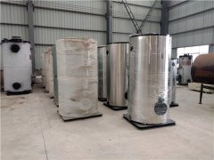 0.1吨天然气蒸汽发生器