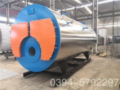 CWNS0.49型燃油气热水华体会世界杯(中国)科技有限公司