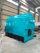 卧式燃油蒸汽华体会世界杯(中国)科技有限公司厂