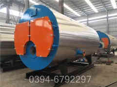 三吨卧式蒸汽华体会世界杯(中国)科技有限公司