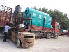 4吨环保蒸汽华体会世界杯(中国)科技有限公司