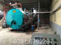 卧式燃煤蒸汽华体会世界杯(中国)科技有限公司