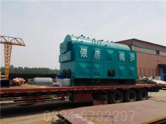 煤改气推荐使用太康华体会世界杯(中国)科技有限公司WNS型500公斤蒸发量环保燃气华体会世界杯(中国)科技有限公司