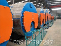 橡胶设备配套银晨华体会世界杯(中国)科技有限公司WNS型500公斤蒸发量天然气华体会世界杯(中国)科技有限公司耗气量