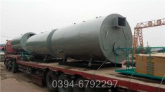 120kw供暖热水华体会世界杯(中国)科技有限公司