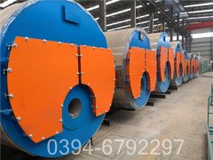 10吨低氮燃气华体会世界杯(中国)科技有限公司