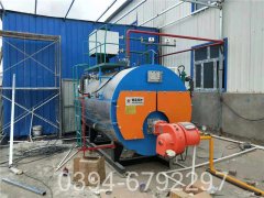 0.2吨全自动燃油热水华体会世界杯(中国)科技有限公司