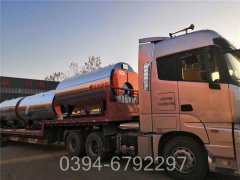 卧式燃气蒸汽华体会世界杯(中国)科技有限公司