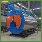 燃煤卧式蒸汽华体会世界杯(中国)科技有限公司1吨制造的实体生产企业