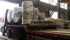 大批燃气热水华体会世界杯(中国)科技有限公司装车发货