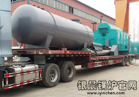 新疆DZL2-1.25-T生物质蒸汽华体会世界杯(中国)科技有限公司发货