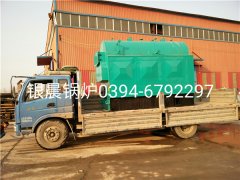 DZH1-1.0-T型1吨生物质蒸汽华体会世界杯(中国)科技有限公司发货