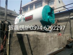 WNS2-1.25-Q型2吨燃气蒸汽华体会世界杯(中国)科技有限公司安装现场