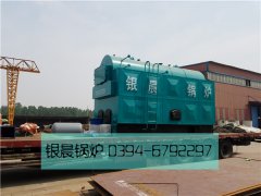 DZH4-1.25-T型4吨生物质蒸汽华体会世界杯(中国)科技有限公司发货