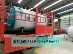 WNS1-1.0-Q型1吨燃气蒸汽华体会世界杯(中国)科技有限公司发货