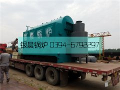 DZL2-1.25-T型生物质蒸汽华体会世界杯(中国)科技有限公司发货