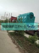 2吨生物质蒸汽华体会世界杯(中国)科技有限公司发货，燃煤多用型