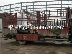 LSS0.5-1.0-Q型0.5吨贯流式燃气蒸汽华体会世界杯(中国)科技有限公司发货