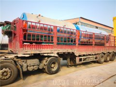 2吨和4吨燃气蒸汽华体会世界杯(中国)科技有限公司发货