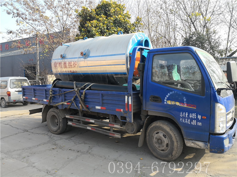 0.5吨燃气蒸汽华体会世界杯(中国)科技有限公司