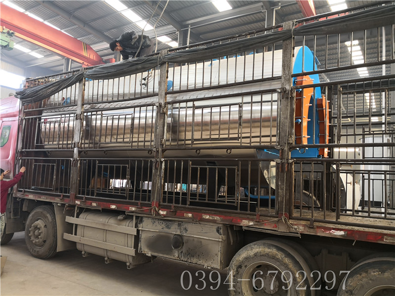 6吨燃气蒸汽华体会世界杯(中国)科技有限公司