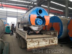 1吨燃气蒸汽华体会世界杯(中国)科技有限公司