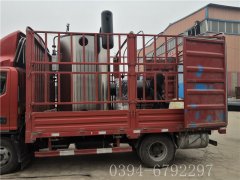 2吨立式燃气蒸汽华体会世界杯(中国)科技有限公司