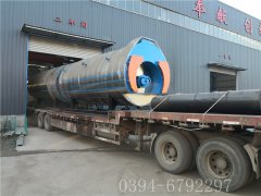 2台6吨燃气蒸汽华体会世界杯(中国)科技有限公司