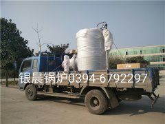 LSS1-1.0-Q型1吨贯流式燃气蒸汽华体会世界杯(中国)科技有限公司发货